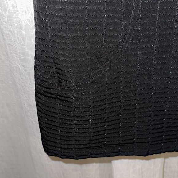 ESPRIT M Black Quilted Lightly Insulated Hooded Full Zip Jacket - Picture 7 of 14